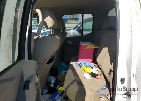 2008 Nissan Frontier Crew Cab Le из США, поврежденный, VIN 1N6AD09UX8C409032